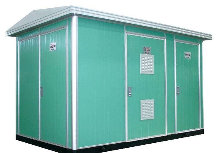 清原1600KVA箱式变压器